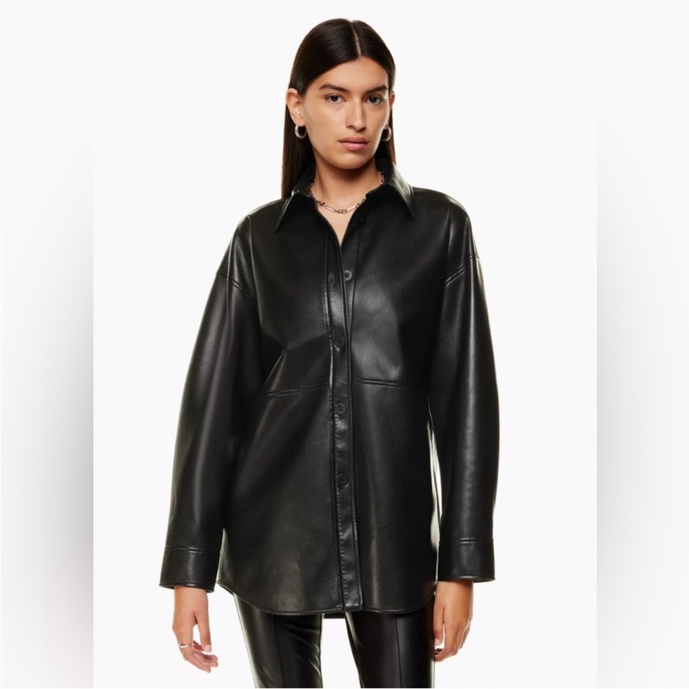 Babaton Pelli Shirt Jacket